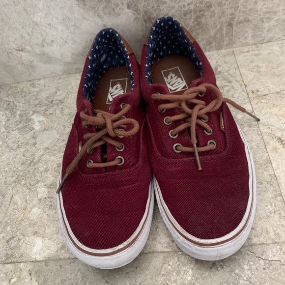 Burgundy Vans - Picture 1 of 3